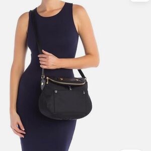 Marc Jacobs Black Nylon Crossbody Bag